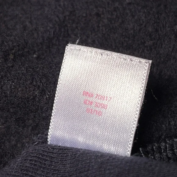 Victorias Secret PINK Red Sox MLB Pullover Hoodie with Bling, size XS - Picture 8 of 12